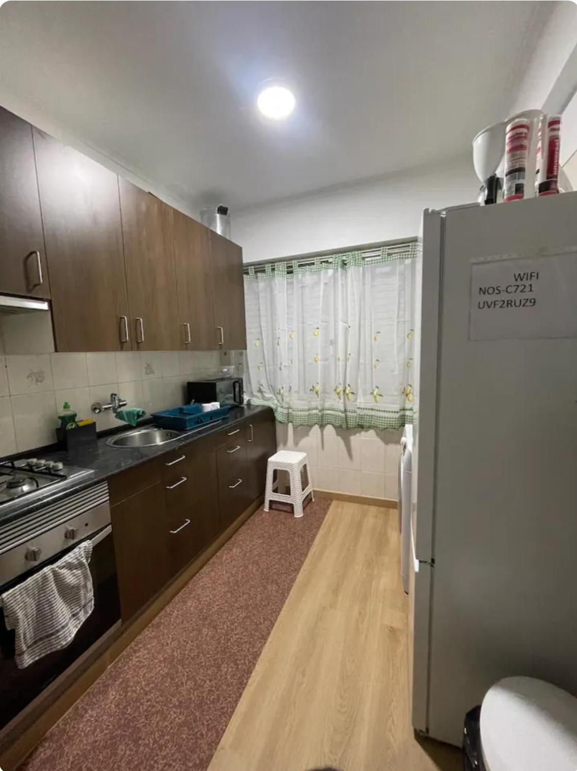 アルマダQuarto Calmo E Acolhedorアパートメント エクステリア 写真